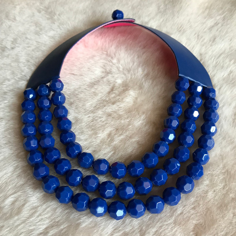 Mina Blu Cobalto
