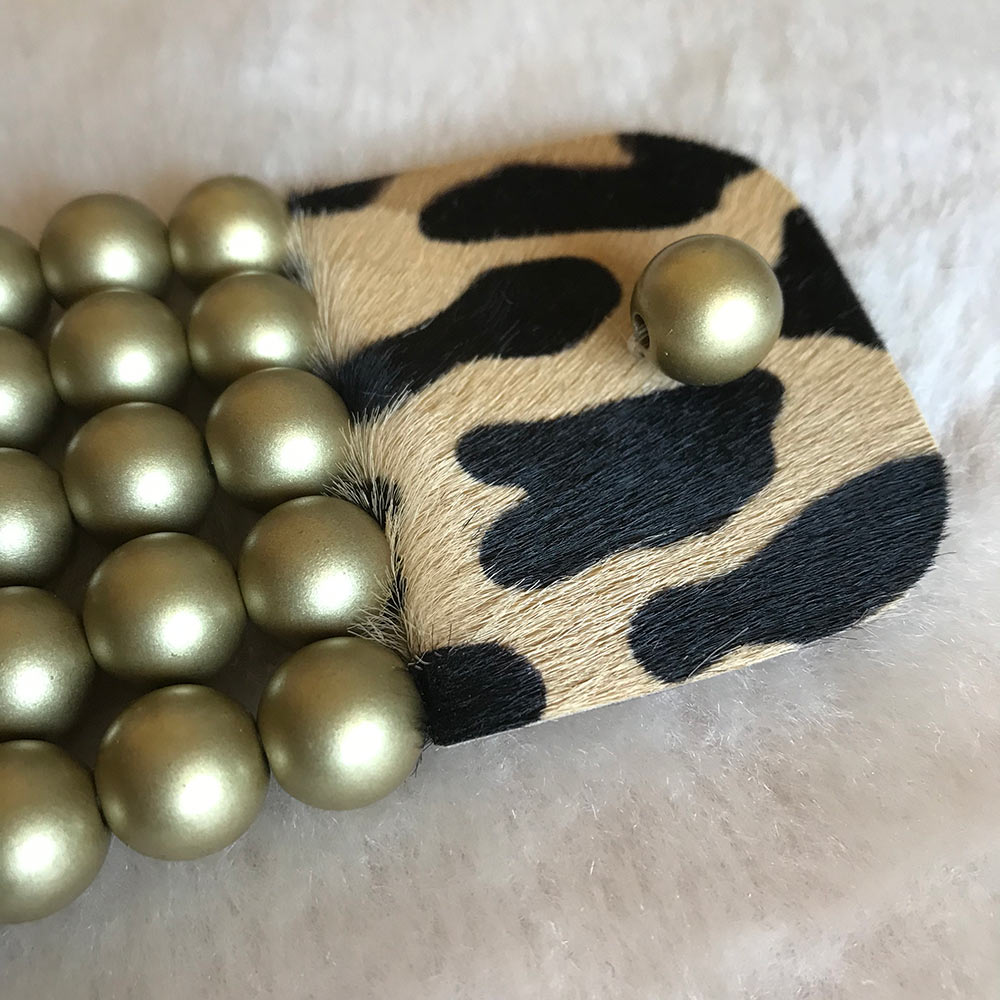 Nora Gold + leopard print