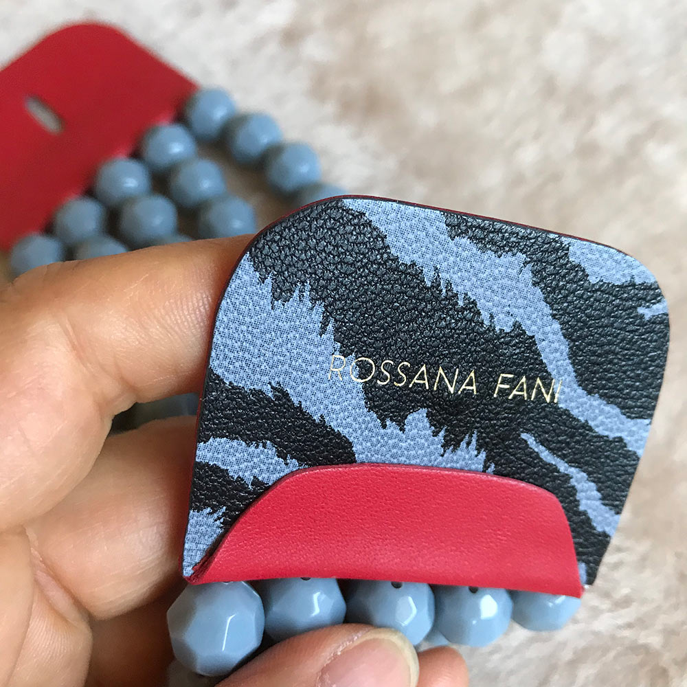 NORA Powder blue + red