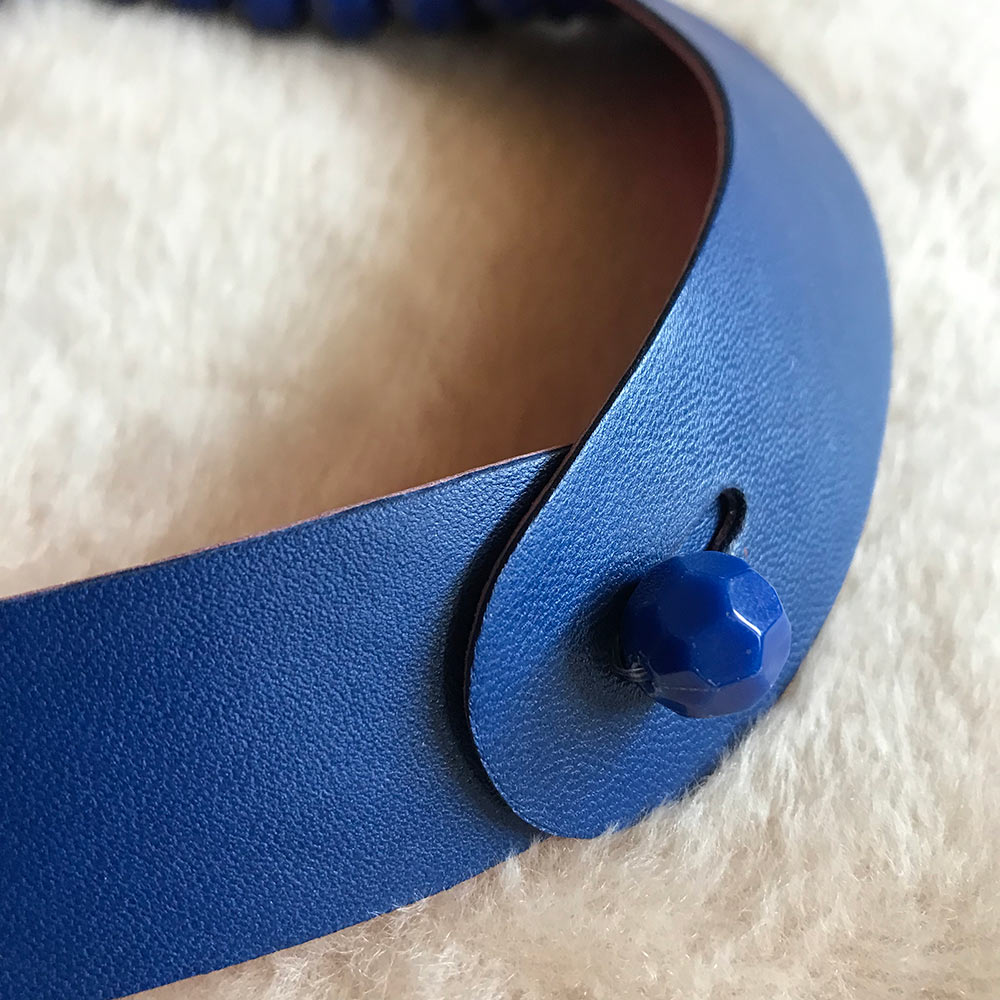 Mina Blu Cobalto