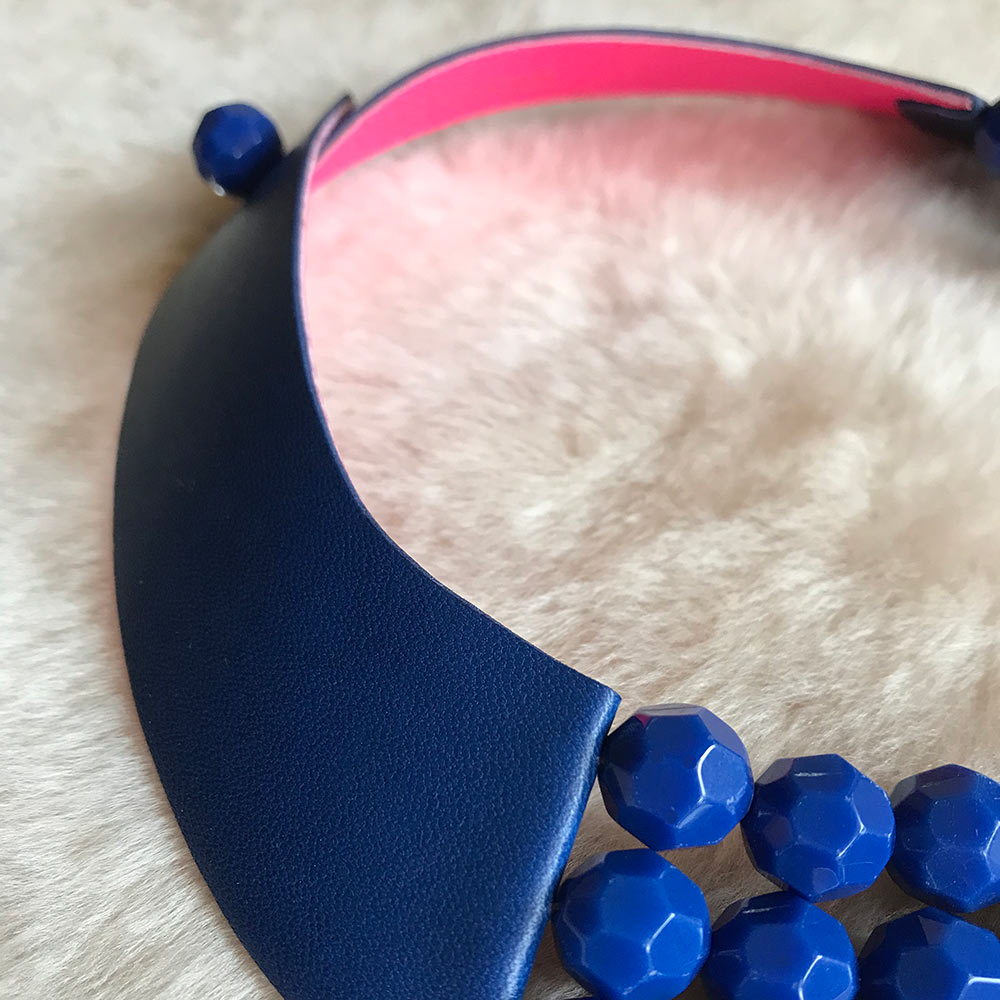 Mina Blu Cobalto