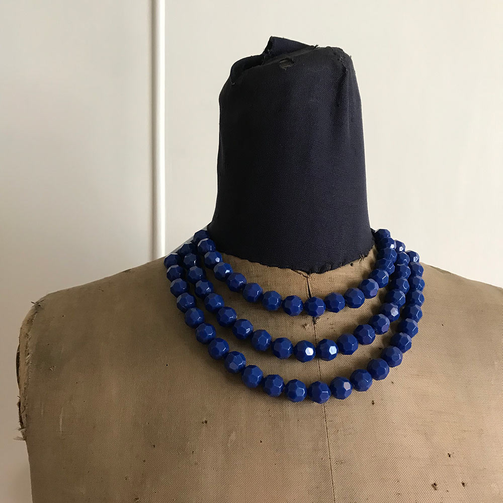 Mina Blu Cobalto