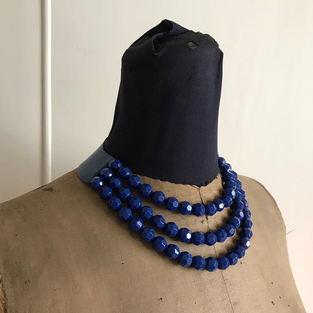 Mina Blu Cobalto