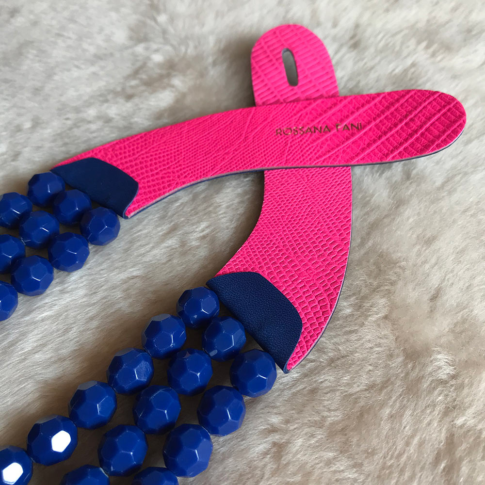 Mina Blu Cobalto