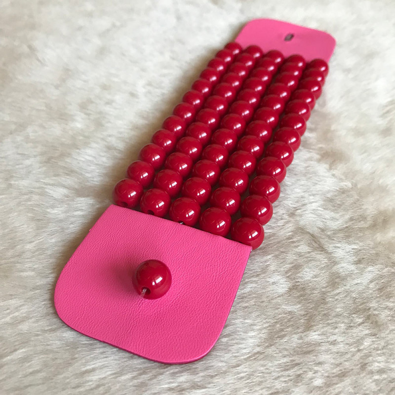 Nora Red + Pink 